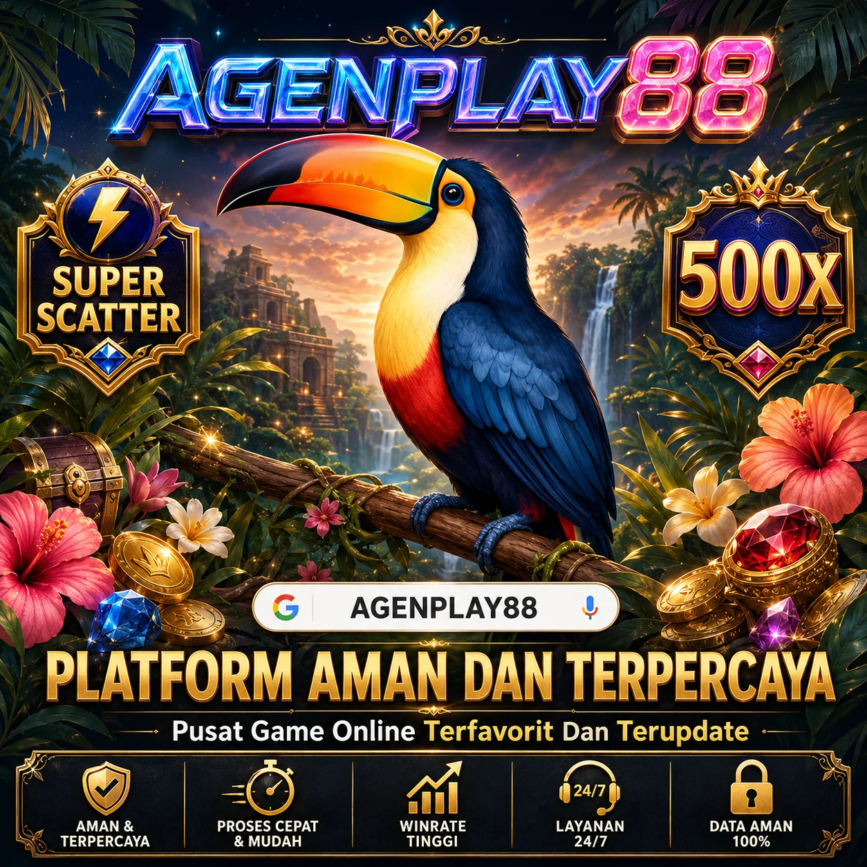 RAJAMAXWIN - The Best Aman & Terpercaya